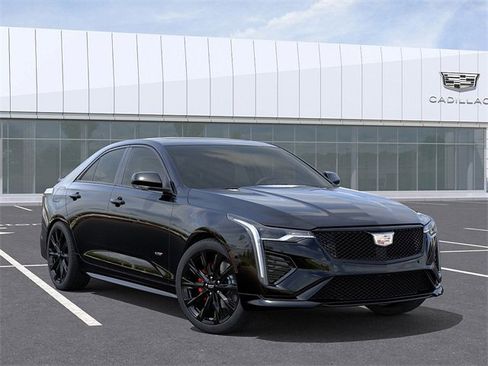 New 2026 Cadillac CT4 V image 7