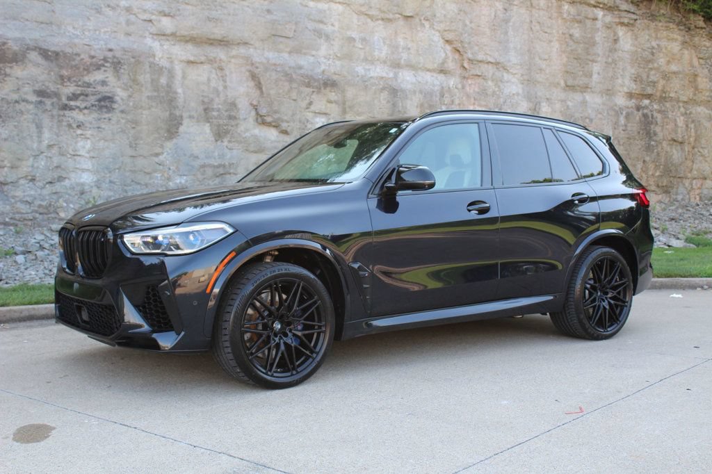 Used 2021 BMW X5 M w/ Competition Package AWD/4WD image 2