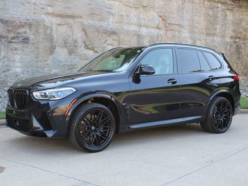 Used 2021 BMW X5 M w/ Competition Package AWD/4WD image 2