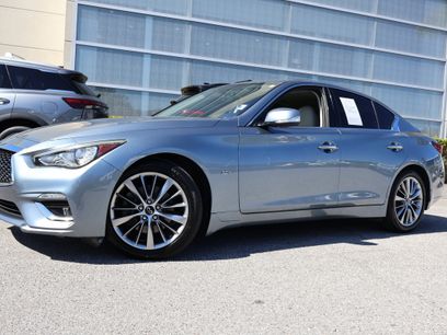 Certified 2018 INFINITI Q50 Luxe w/ Cargo Package (L95)