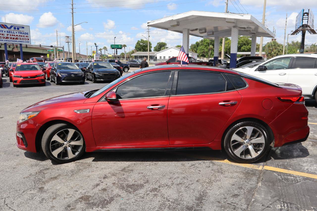 Used 2019 Kia Optima S w/ S Panoramic Sunroof Package FWD image 6