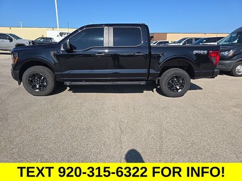 Used 2024 Ford F150 STX w/ Equipment Group 201A FX4 AWD/4WD image 3