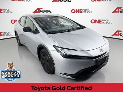 Certified 2025 Toyota Prius LE