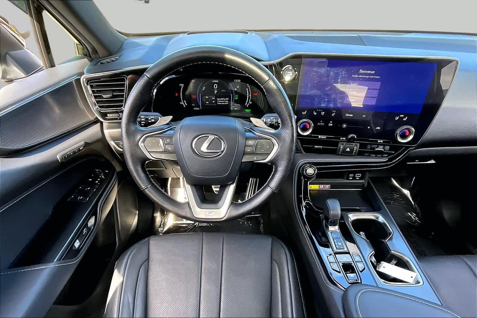Used 2024 Lexus NX 450h+ F Sport w/ Vision Package AWD/4WD image 5