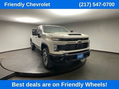 New 2026 Chevrolet Silverado 2500 Custom w/ Custom Value Package
