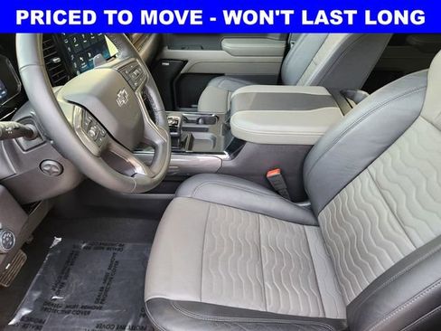 Used 2025 Chevrolet Silverado 1500 ZR2 w/ Technology Package AWD/4WD image 5