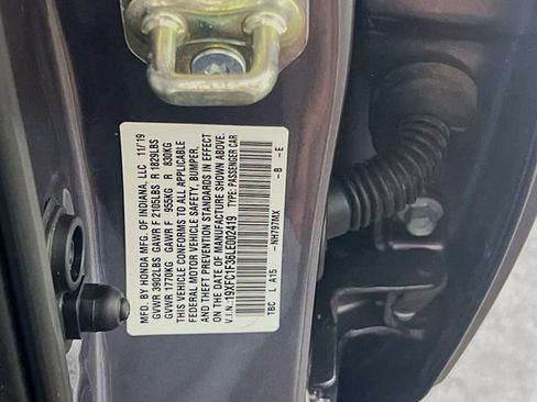 Used 2020 Honda Civic EX image 25