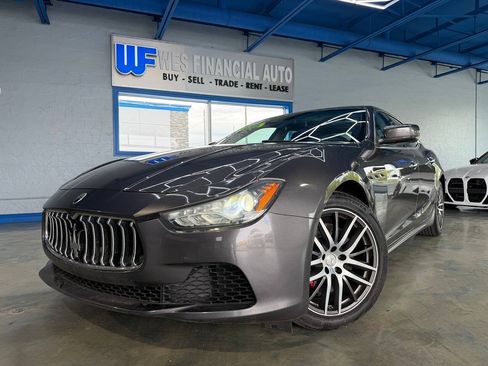 Used 2016 Maserati Ghibli S Q4 AWD/4WD image 2