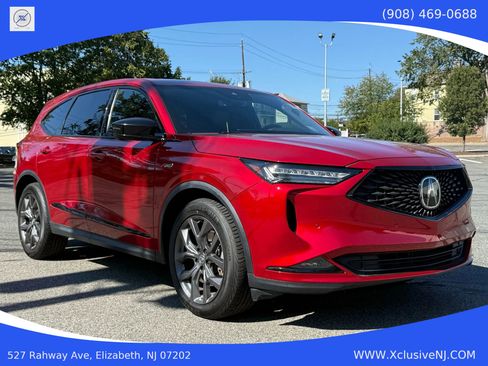 Used 2022 Acura MDX A-Spec image 5