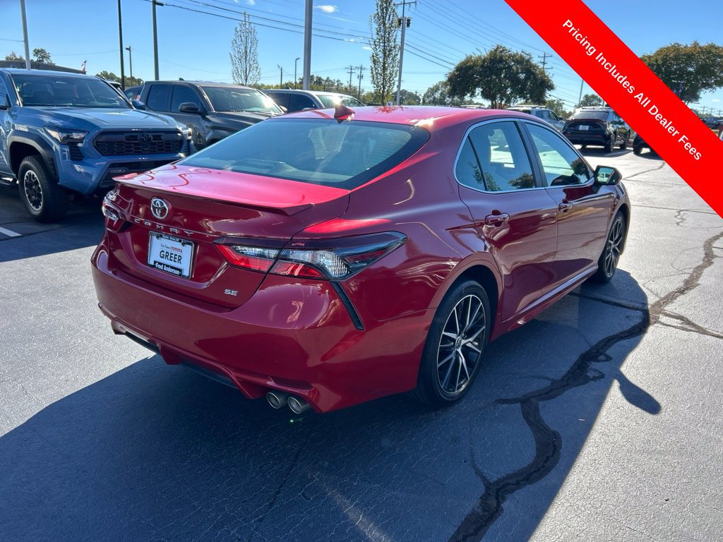 Used 2021 Toyota Camry SE w/ Convenience Package FWD image 17