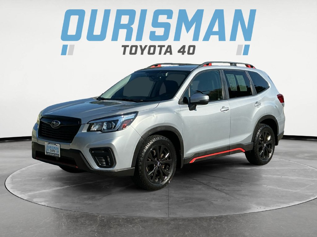 Used 2020 Subaru Forester Sport AWD/4WD image 3