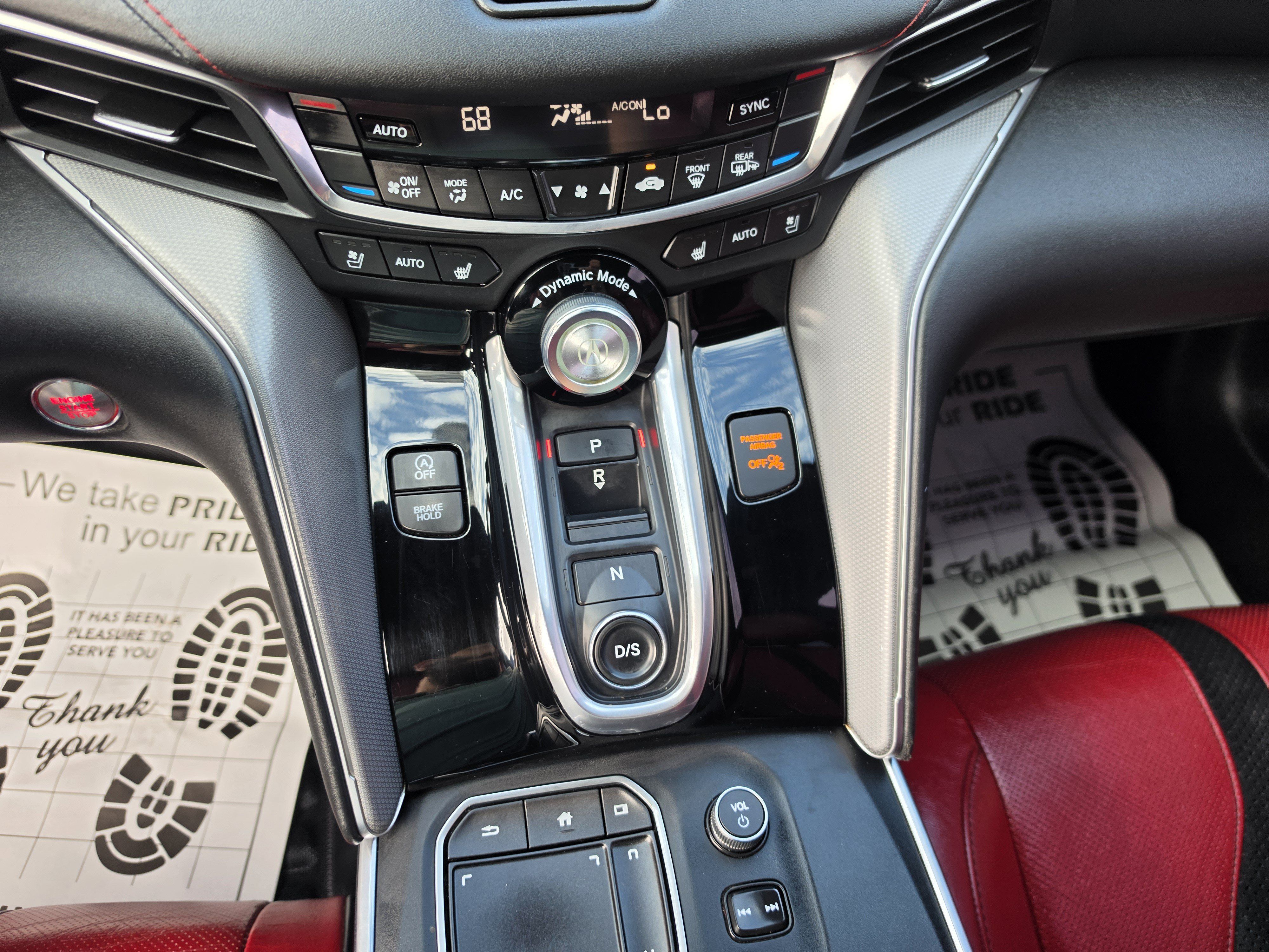 Used 2021 Acura TLX w/ A-SPEC Package FWD image 16