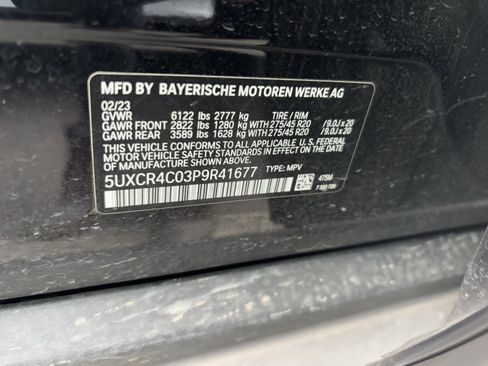 Certified 2023 BMW X5 sDrive40i w/ Premium Package image 37