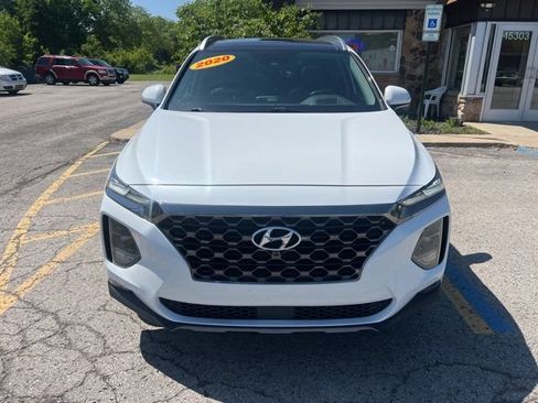 Used 2020 Hyundai Santa Fe Limited FWD image 2