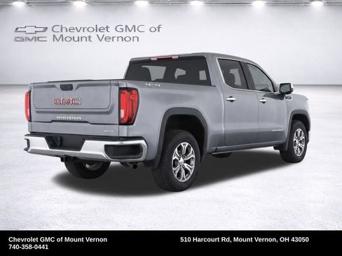 Used 2025 GMC Sierra 1500 SLT AWD/4WD image 36