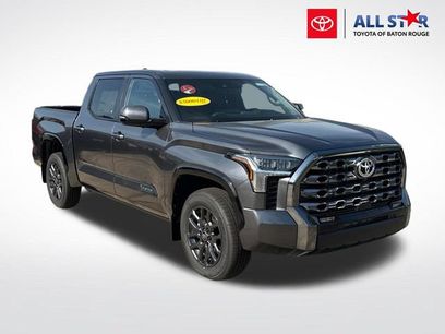 New 2026 Toyota Tundra Platinum
