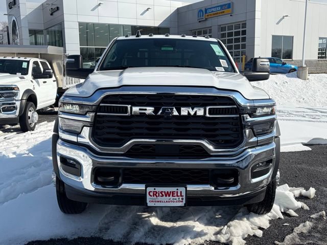 New 2026 RAM 5500 Tradesman w/ Chrome Appearance Group AWD/4WD image 9
