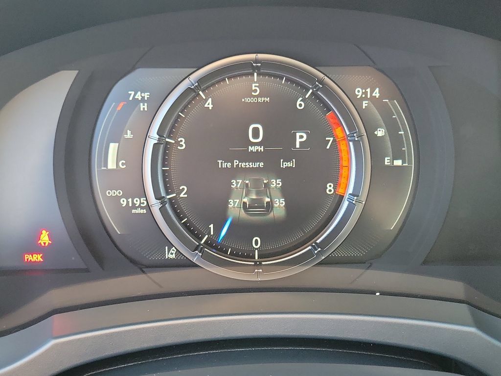 Used 2025 Lexus IS 350 F Sport w/ Accessory Package 2 RWD image 7