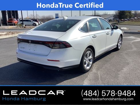 Certified 2025 Honda Accord LX image 9