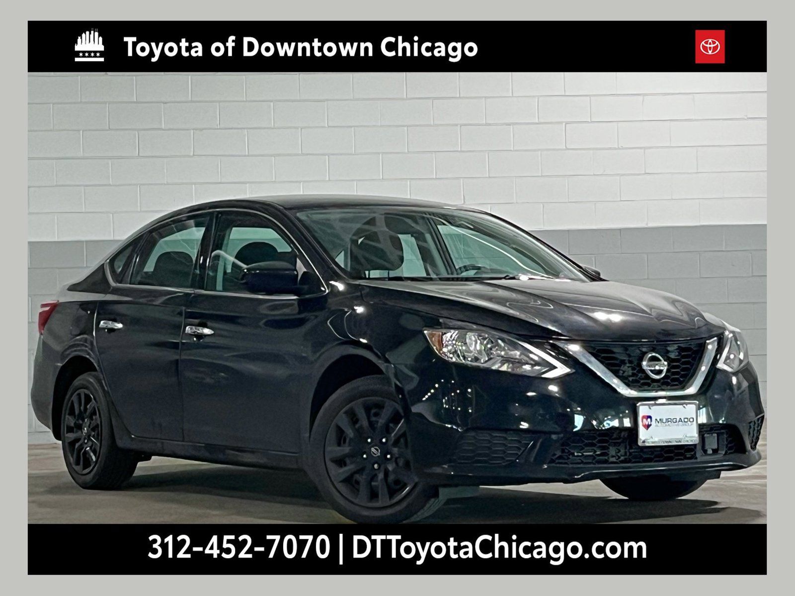 Used 2019 Nissan Sentra S FWD 360° Tour