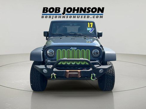 Used 2017 Jeep Wrangler Unlimited Sport w/ Quick Order Package 24S AWD/4WD image 8