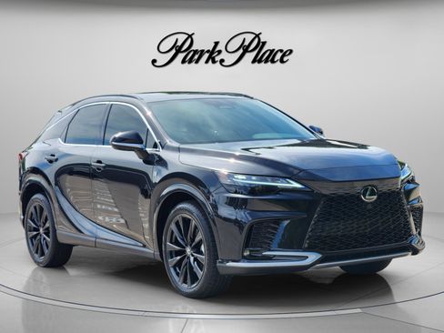 New 2026 Lexus RX 350 F Sport image 4