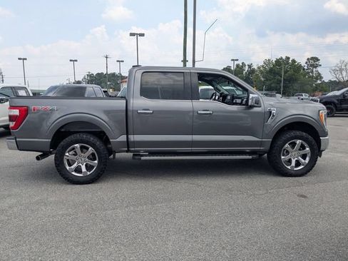Used 2021 Ford F150 Lariat AWD/4WD image 3