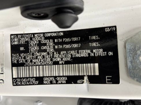 Used 2019 Toyota 4Runner SR5 image 21