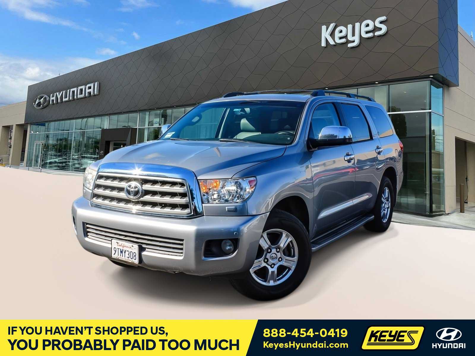 Used 2008 Toyota Sequoia Limited RWD image 1