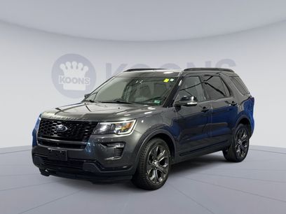 Used 2018 Ford Explorer Sport w/ Equipment Group 401A