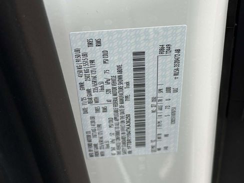 New 2026 Ford Transit 250 Base w/ Load Area Protection Package image 21