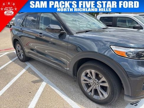 Used 2023 Ford Explorer XLT w/ Equipment Group 202A RWD image 2