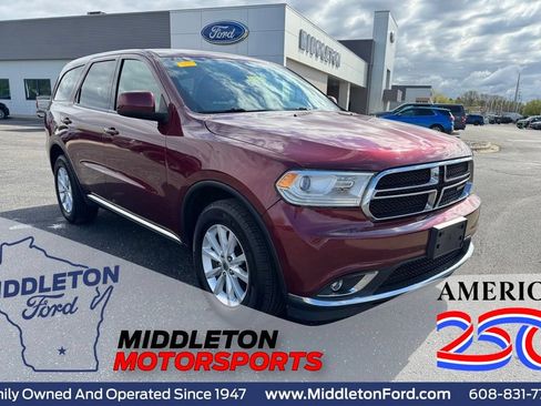 Used 2019 Dodge Durango SXT w/ 3rd Row Seating Group AWD/4WD image 1