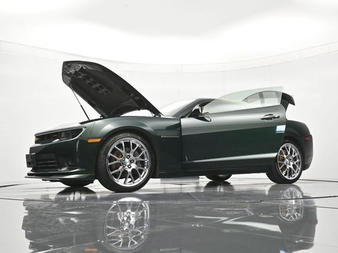 Used 2015 Chevrolet Camaro SS w/ Green Flash Special Edition RWD image 50