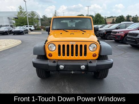 Used 2012 Jeep Wrangler Rubicon w/ PWR Convenience Group AWD/4WD image 7