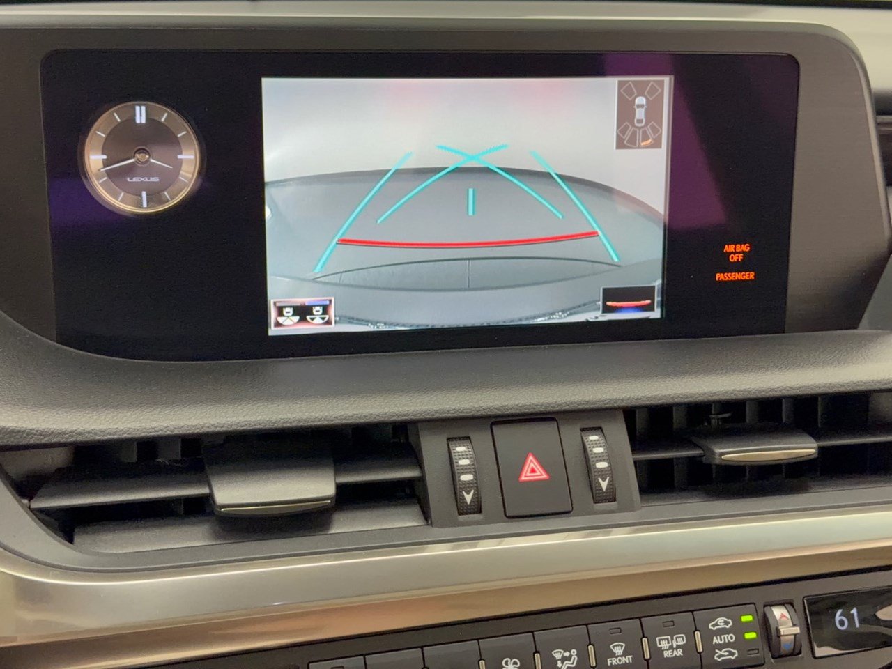 Used 2021 Lexus ES 350 w/ Premium Package FWD image 23