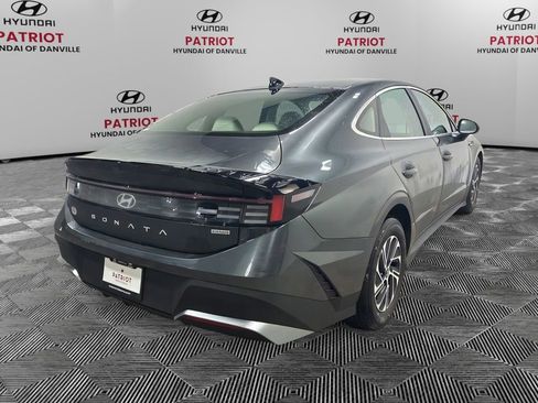 New 2026 Hyundai Sonata Blue image 4
