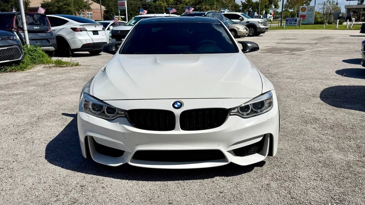 Used 2015 BMW M4 Coupe RWD image 2