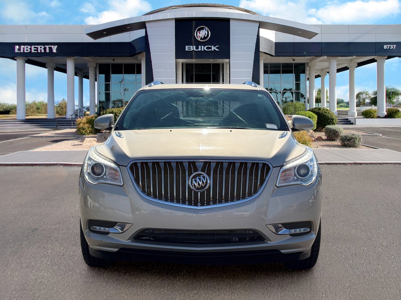 Used 2015 Buick Enclave Leather FWD image 5