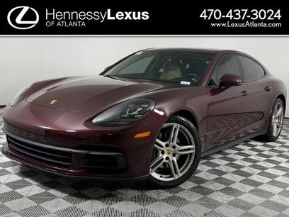 Used 2018 Porsche Panamera 4