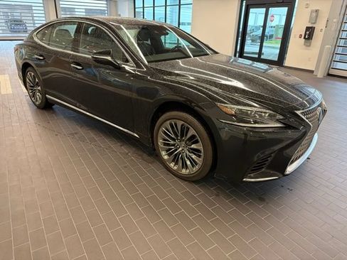 Used 2018 Lexus LS 500 w/ Interior Upgrade Package RWD image 1