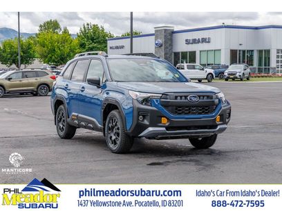 New 2026 Subaru Forester Wilderness