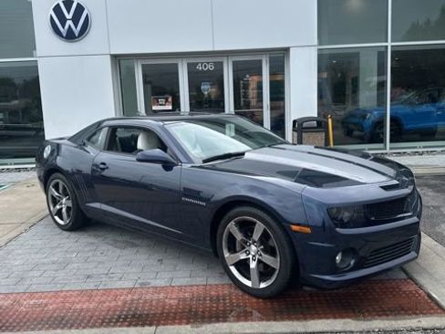 Used 2011 Chevrolet Camaro SS w/ RS Package RWD image 1