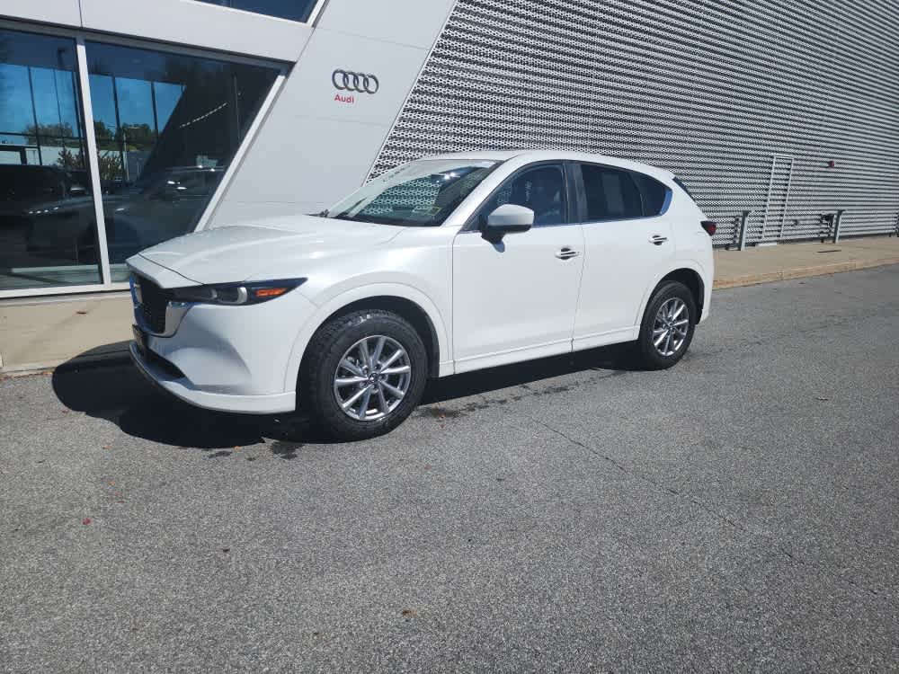 Used 2024 MAZDA CX-5 AWD 2.5 S w/ Preferred Package image 1
