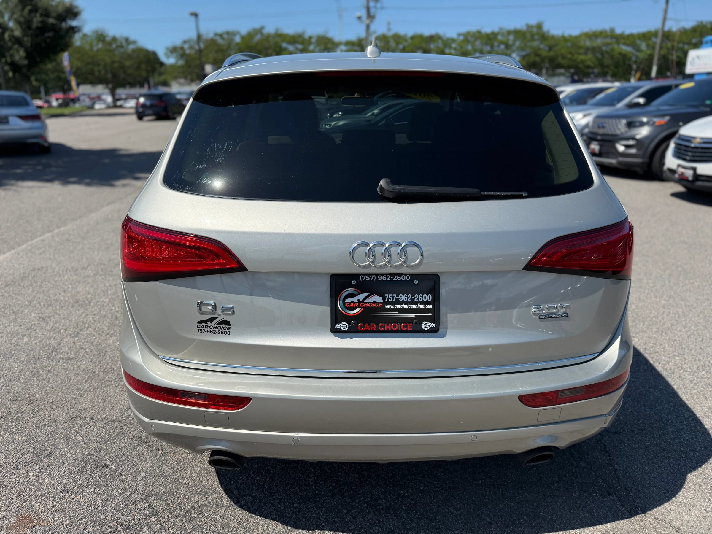 Used 2015 Audi Q5 2.0T Premium Plus w/ Technology Package AWD/4WD image 9