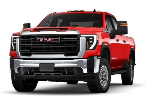 New 2025 GMC Sierra 2500 Pro w/ 1SA Pro Safety Plus Package image 4