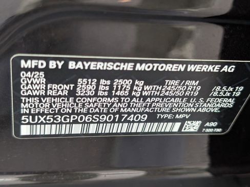 Used 2025 BMW X3 xDrive30i image 22