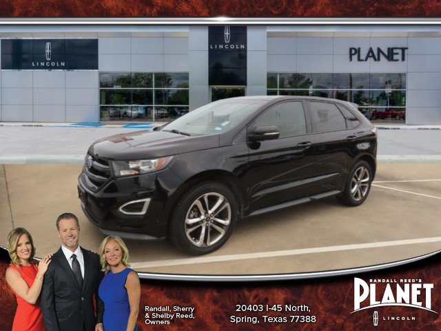 Used 2018 Ford Edge Sport w/ Equipment Group 401A AWD/4WD image 1