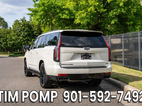Used 2023 Cadillac Escalade ESV Sport Platinum w/ Heavy-Duty Trailer Package AWD/4WD image 7