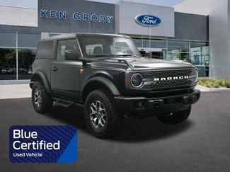Certified 2023 Ford Bronco Badlands 360° Tour